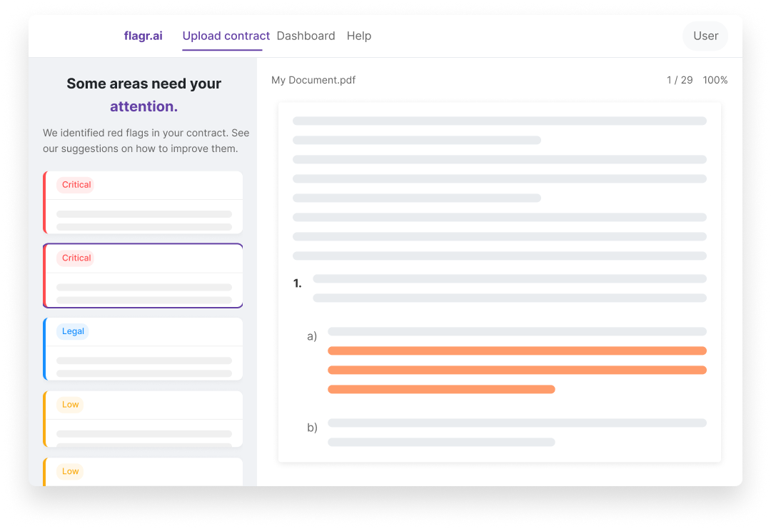 FlagR UI Interface
